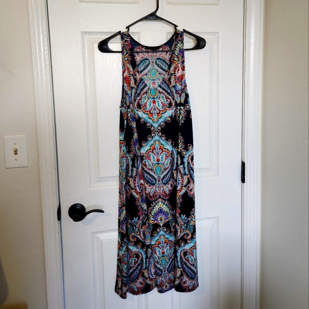 Sleeveless Summer Dress